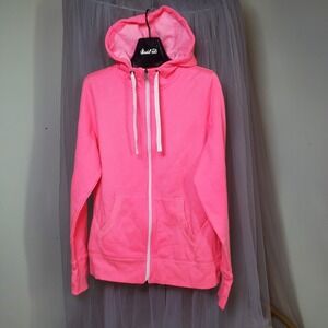 Tek Gear Pink Hoodie Sweatshirt